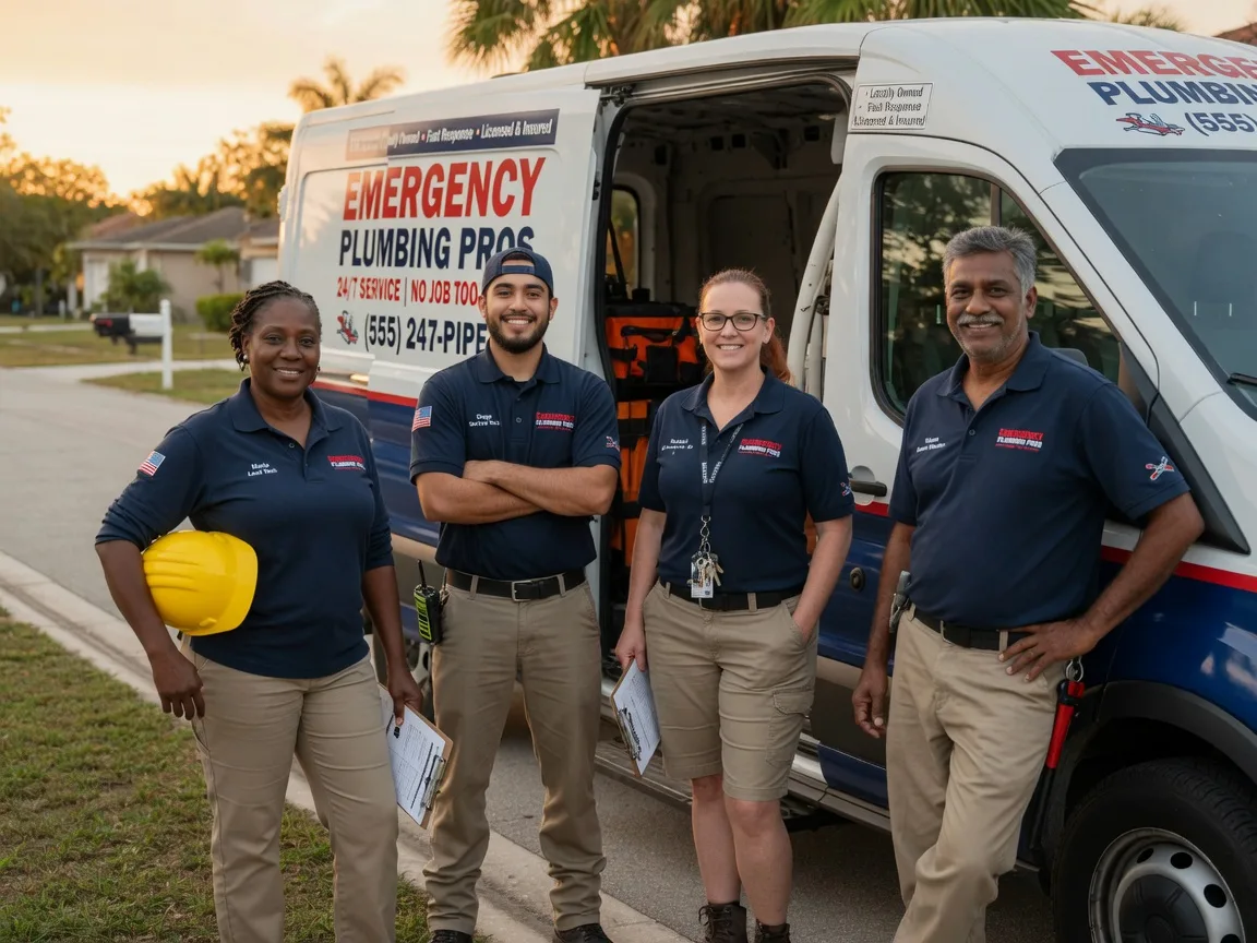 Emergency Plumber company in Washburn, IL